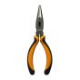 Pince long bec, acier au carbone chromé, 6"