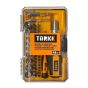 Precision + Ratchet Screwdriver Set - 49 pcs