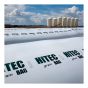 Large Ensilage and Grain Bag - White-Black - 14' x 500'