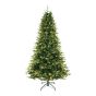 Christmas Tree - Canada - 500 Lights  White and Multi-Coloured - 9 Functions - 7.5'