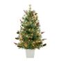 Christmas Tree - LED - Cashmere and Berries - 4'