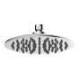 Rain Shower - Round - Chrome - 8"