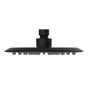 Rain Shower - Round - Matte Black - 8"
