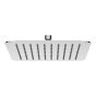 Rain Shower - Square - Chrome - 10"