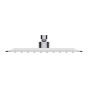 Rain Shower - Square - Chrome - 10"