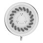 Shower Head - 3 Functions - Chrome