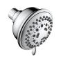 Shower Head - 6 Functions - Oxygen Jet - Chrome