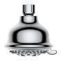 Shower Head - 6 Functions - Oxygen Jet - Chrome