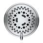 Shower Head - 6 Functions - Oxygen Jet - Chrome
