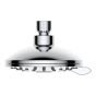 Shower Head - 6 Functions - Massage Jet - Chrome