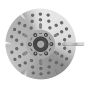 Shower Head - 6 Functions - Massage Jet - Chrome