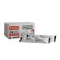 Barres allume feu, blanc, 24/pqt