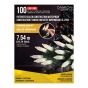 100 M5 LED Lights, Warm White
