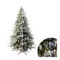 Christmas Tree - Frosted Effect - 300 Warm White and Multi-Coloured LED - 7'