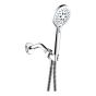 Hand Shower Combo - 3 Functions - White - 2 pcs