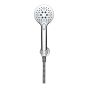 Hand Shower Combo - 3 Functions - White - 2 pcs
