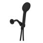 Hand Shower Combo - 3 Functions - Black - 2 pcs