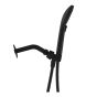 Hand Shower Combo - 3 Functions - Black - 2 pcs
