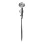 Hand Shower Combo - 5 Functions - Chrome - 2 pcs