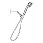 Hand Shower Combo - 5 Functions - Chrome - 2 pcs