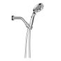 Hand Shower Combo - 7 Functions - Chrome - 2 pcs