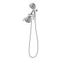 Dual Hand Shower - 7 functions - Chrome