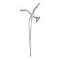 Dual Hand Shower - 7 functions - Chrome
