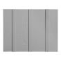 Board & Batten siding - Board - Mist Grey - 12'' x 144''