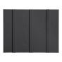 Board & Batten siding - Batten - Granit - 2 1/4'' x 144''