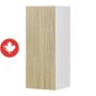 Wall Cabinet 1 Door - Sheer Beauty - Wood - 12" x 30" x 12 1/2"