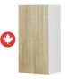 Wall Cabinet 1 Door - Sheer Beauty - Wood - 15" x 30" x 12 1/2"