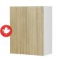 Wall Cabinet 2 Doors - Sheer Beauty - Wood - 24" x 30" x 12 1/2"