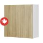 Wall Cabinet 2 Doors - Sheer Beauty - Wood - 36" x 30" x 12 1/2"