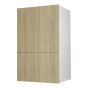 Pantry 4 Doors - Sheer Beauty - Wood - 24" x 49 1/4" x 24"