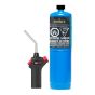 Ensemble torche utilitaire, flamme palmée