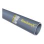 Tuyau RadonX, PVC, SGV, 4" x 10'