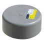 Bouchon, fem, RadonX, PVC, SGV, 4"