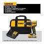 Ensemble marteau perforeur, 1/2", 20V, 4 mcx