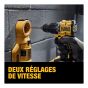 Ensemble marteau perforeur, 1/2", 20V, 4 mcx