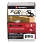 Structural Screw - PWR - T17 - Black - 5/16" x 6" - 50/pkg