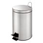 Step Bin - Stainless Steel - 5 l
