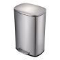 Step Bin - Stainless Steel - 30 l