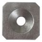 Plaque d'espacement perforé, 26 mm, 500/pqt
