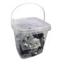 Spacer Plate - Perforated - 32 mm - 500/pkg