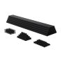 Balustre rond en fer, noir, 32", 30/pqt