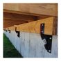 Patio Beam Support - N1200-LW-I - 1 200 lb