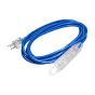 Rallonge chauffe-moteur, bleu, 3 m