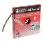 Feuillard enduit, nylon, 1/2" x 25'
