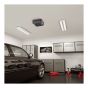 Aéroconvecteur de plafond pour garage, 4 000 W, 240 V, Acier inoxydable