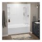 Mur de bain, Merlyn, 60" x 31"